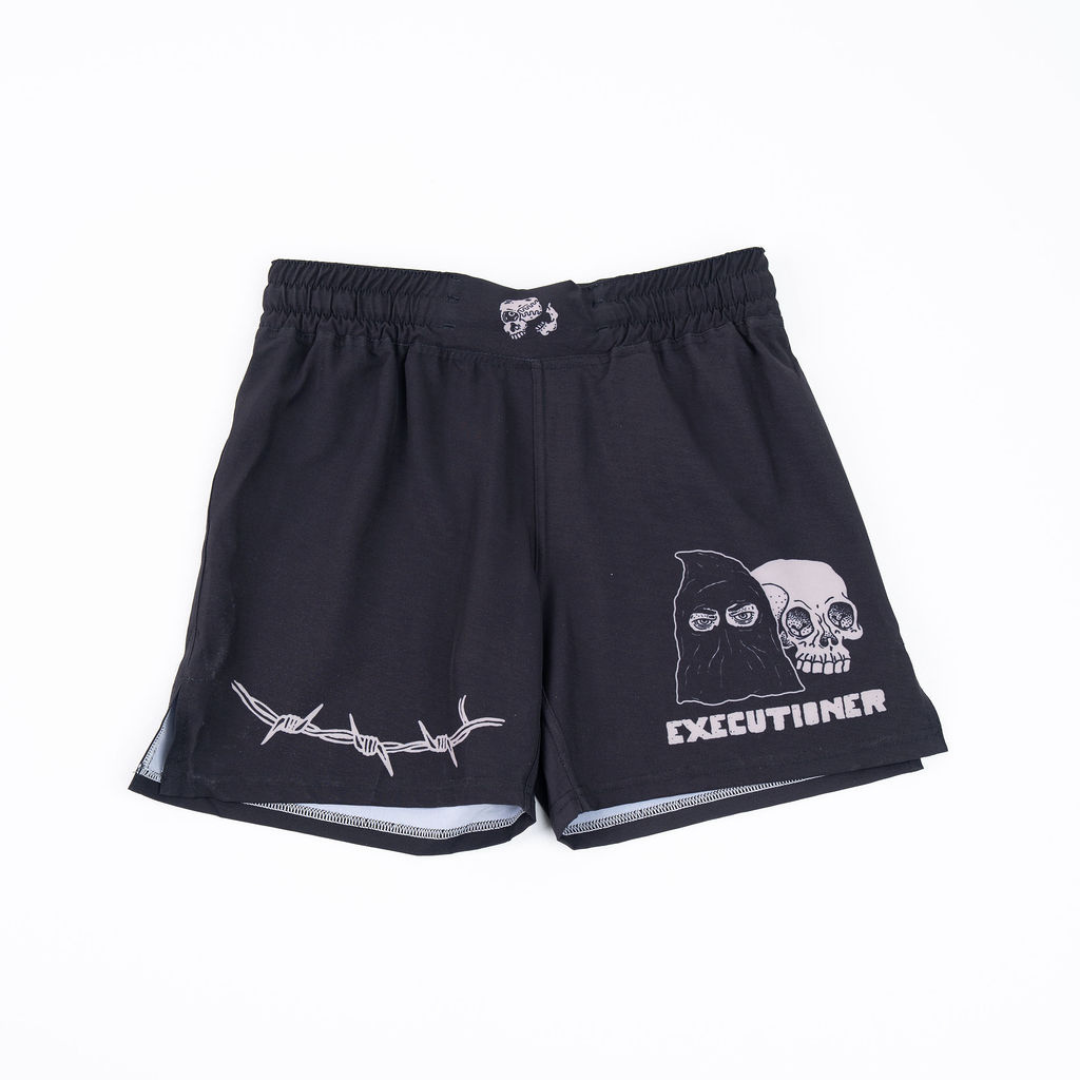 True Illusion BJJ Shorts - Executioner
