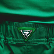 VHTS Combat Shorts Model Black Label Edition Triangle Logo - Green