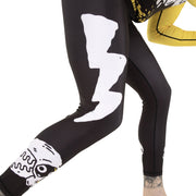 True Illusion Original Brazilian Jiu Jitsu Spats: Side View of the Compression Gear, designed for MMA and grappling athletes.