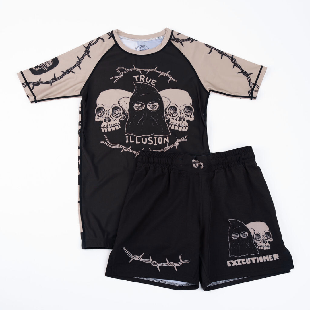 True Illusion BJJ Shorts - Executioner
