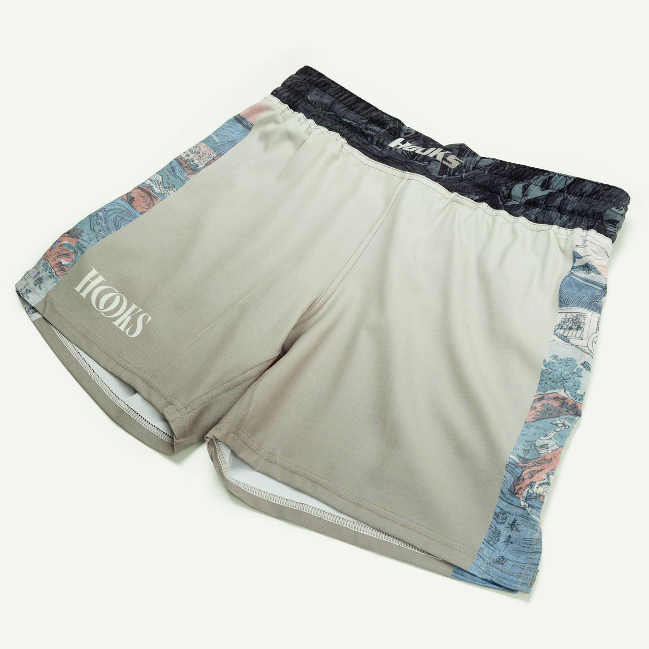 Hooks BJJ Shorts - Battle