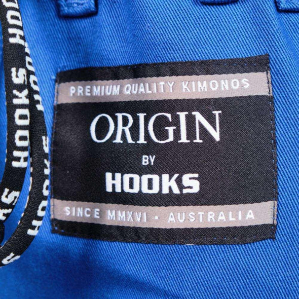 Hooks Origin BJJ Gi - Blue with White Belt