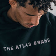 Essentials Hoodie by The Atlas Brand - Premium Apparel Designed for Brazilian Jiu Jitsu Lovers