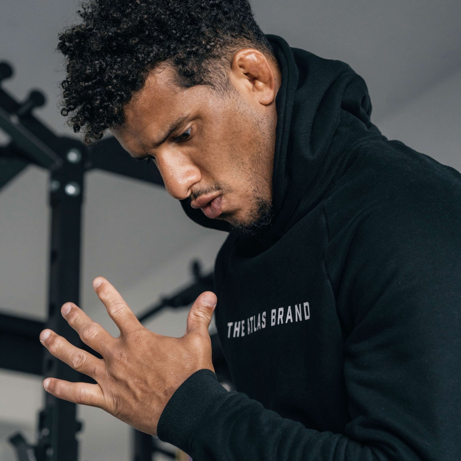 Brazilian Jiu Jitsu Apparel - The Atlas Brand Essentials Hoodie - Warm and Durable for BJJ Practitioners