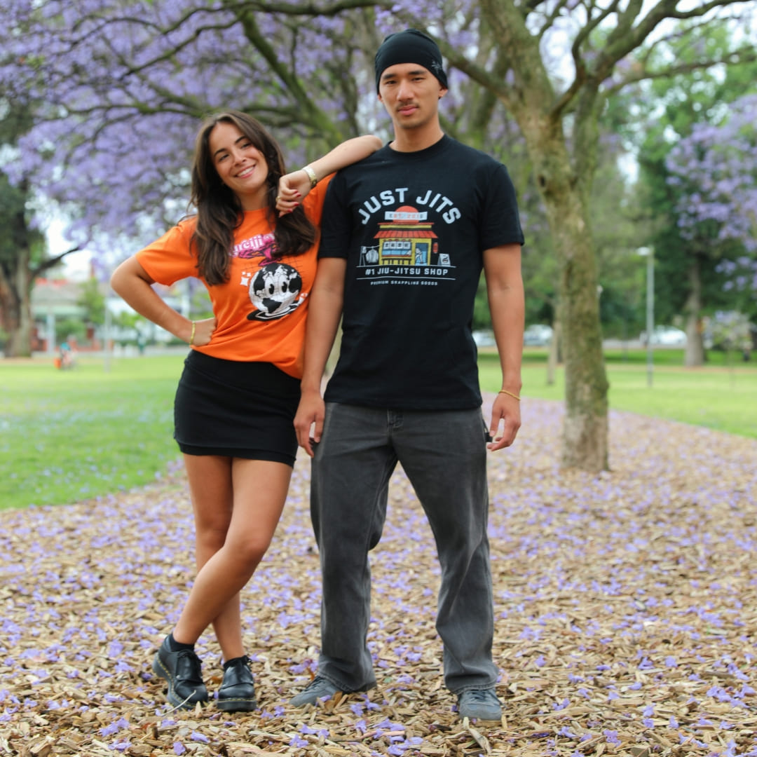 Just Jits Jiu Jitsu Shop Tee 3
