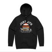 Juts Jits BJJ Hoodie Brazilian Jiu Jitsu Apparel Premium Grappling Clothing
