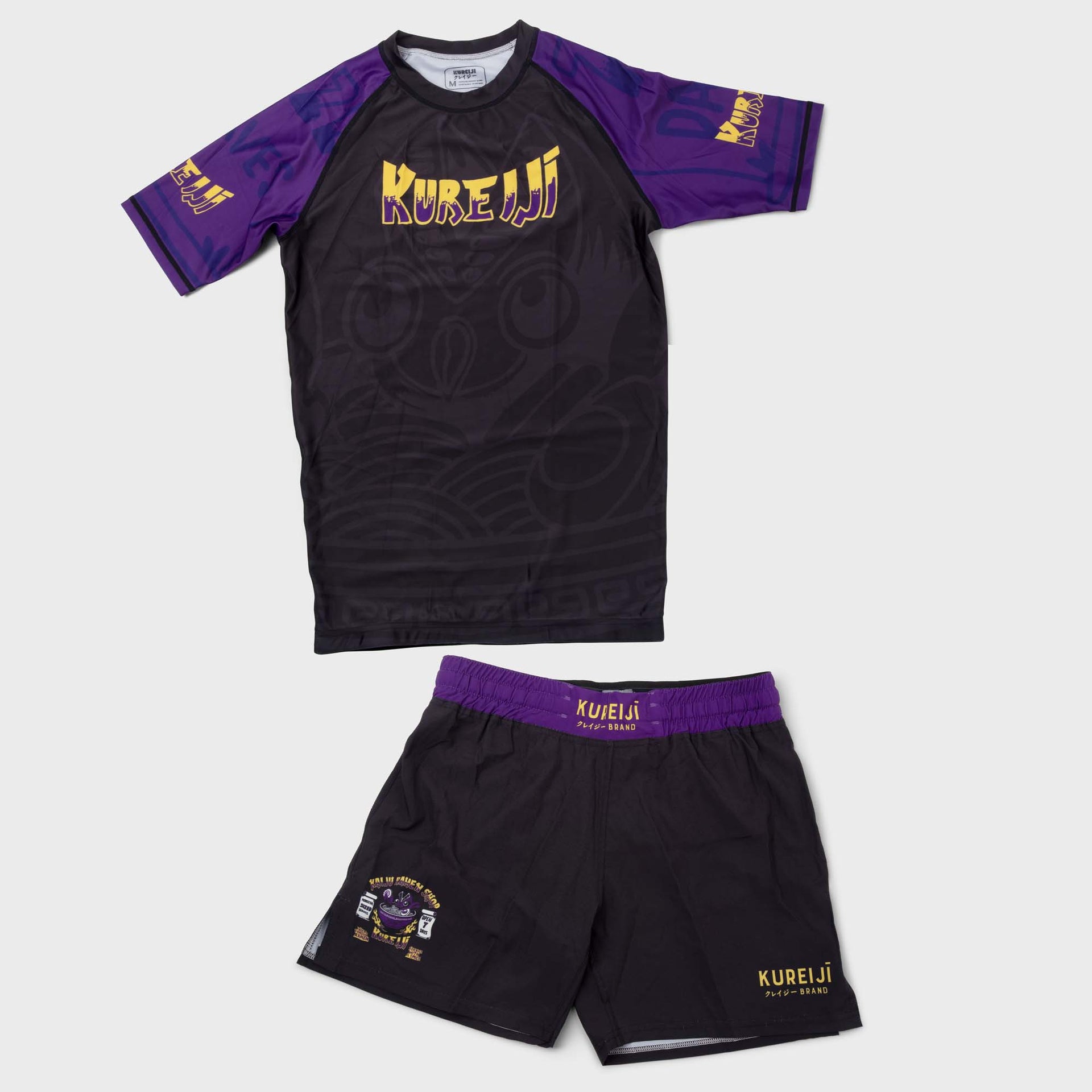 LA Ramen BJJ Short Sleeve   Pair