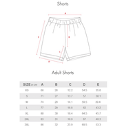 VHTS - Camo series “Frog” combat shorts - Just Jits