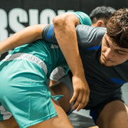 Jiu Jitsu Shorts in Teal