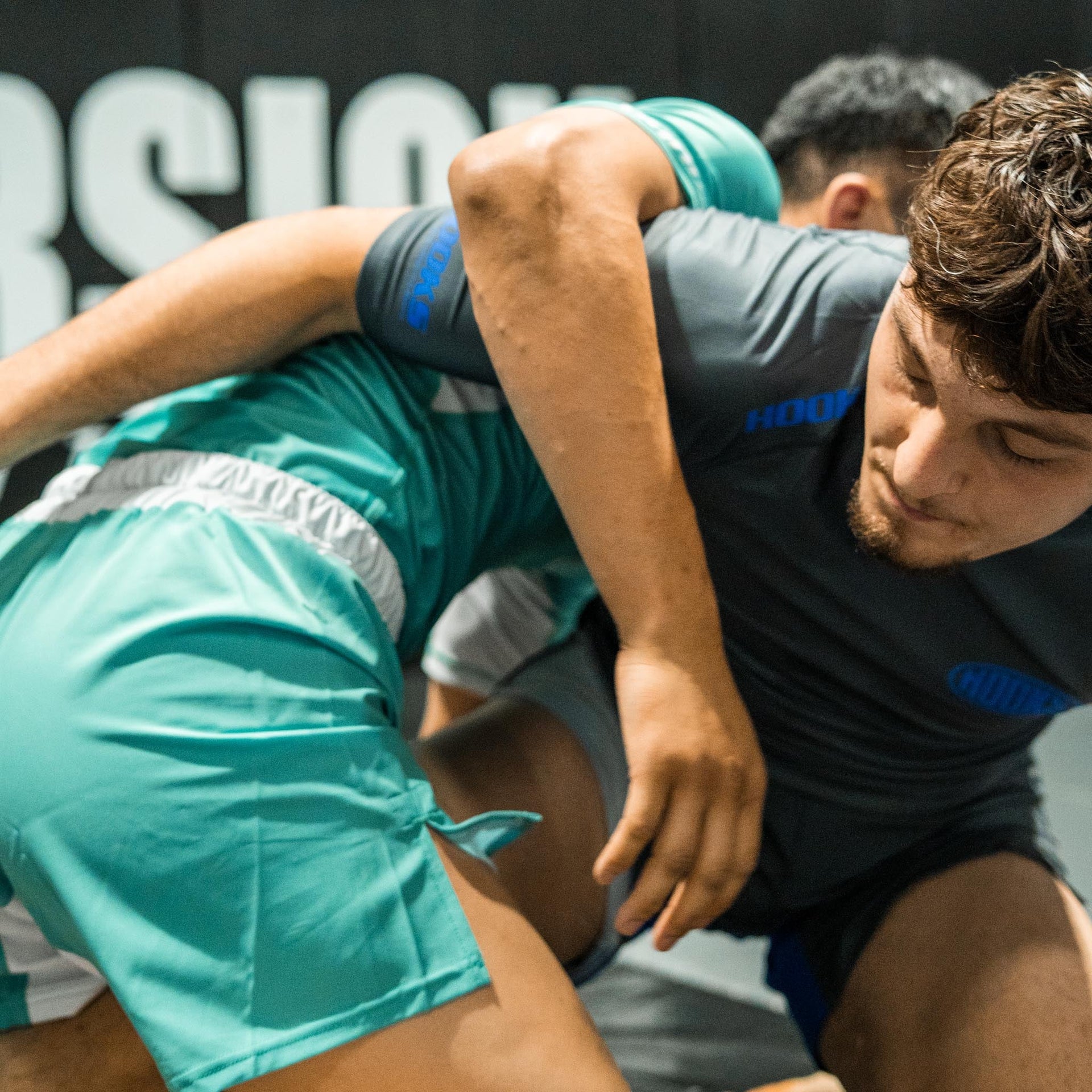 Jiu Jitsu Shorts in Teal