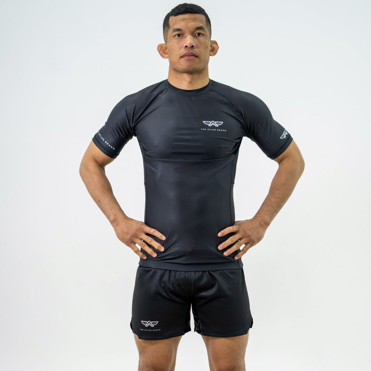 The Atlas Brand - Apex S2 Shorts - Black