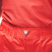 VHTS Black Label Special Edition BJJ Brazilian Jiu Jitsu Combat Shorts with Triangle VHTS Logo - Pink Front