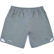 VHTS Black Label Special Edition BJJ Brazilian Jiu Jitsu Combat Shorts - Grey Front