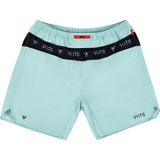 VHTS Surprise Edition 2024 Spring Summer BJJ Brazilian Jiu Jitsu Combat Shorts - Tiffany Blue Front