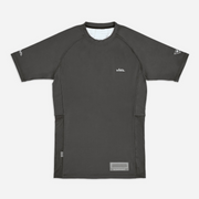 VHTS Charcoal Grey BJJ Nogi Rashguard
