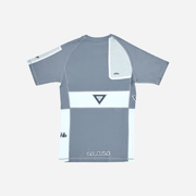 VHTS Jiu Jitsu Rash Guard Ashen