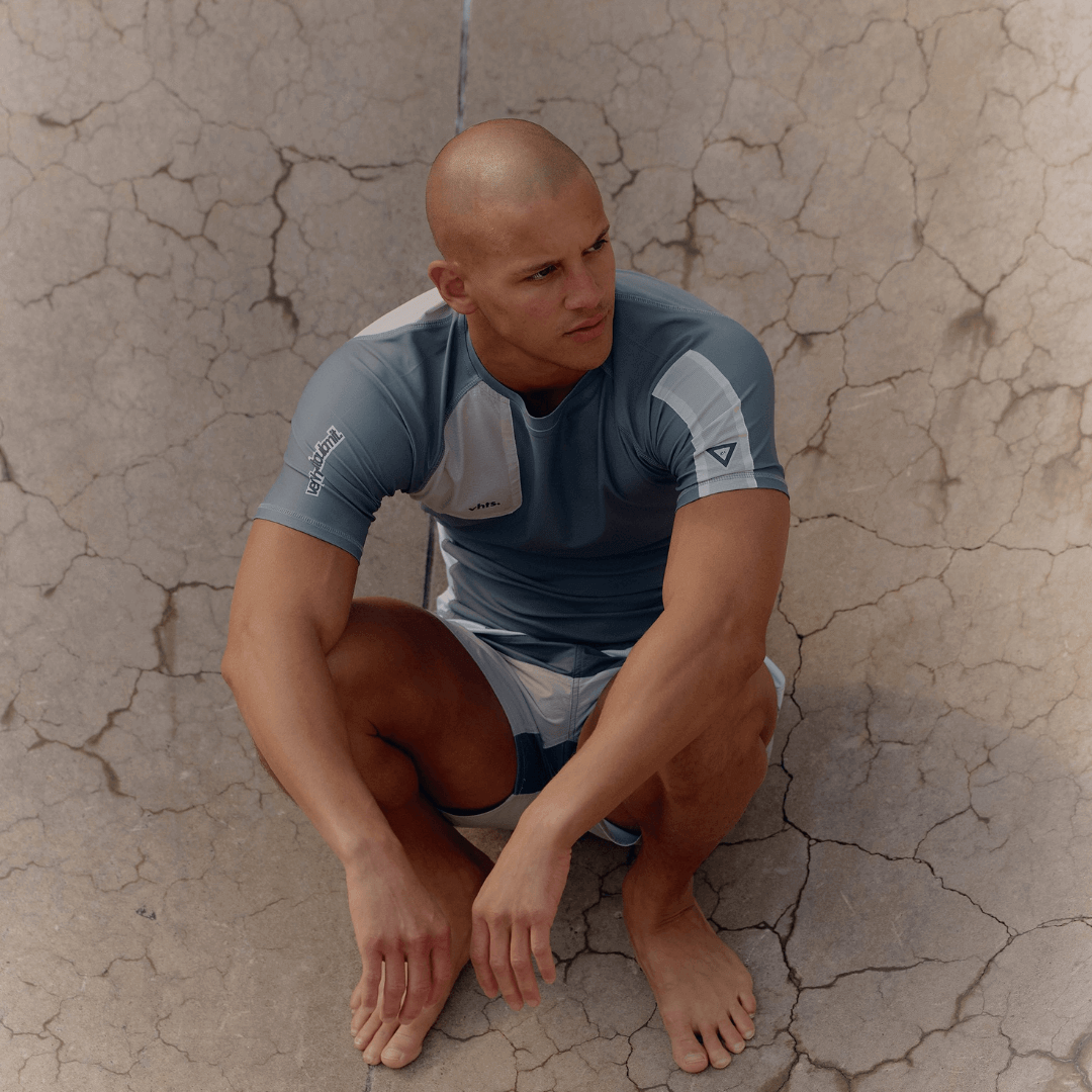 VHTS Jiu Jitsu Rashguard Ashen