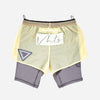 VHTS 'Translucent' Shorts - Sand Back