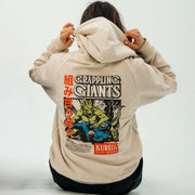 Back view of Kureiji Hoodie Gigante when worn