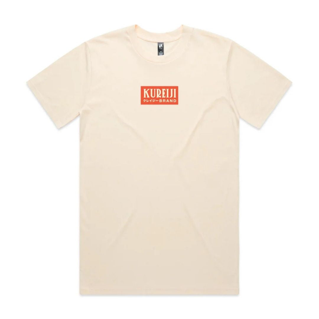 Flat lay front view of Kureiji T-Shirt Gigante