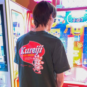 Kureiji T-Shirt Twistied Fingers Cheese lifestyle view when worn