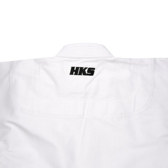 Hooks Kids Classic BJJ Gi - White includes White Belt - Just Jits