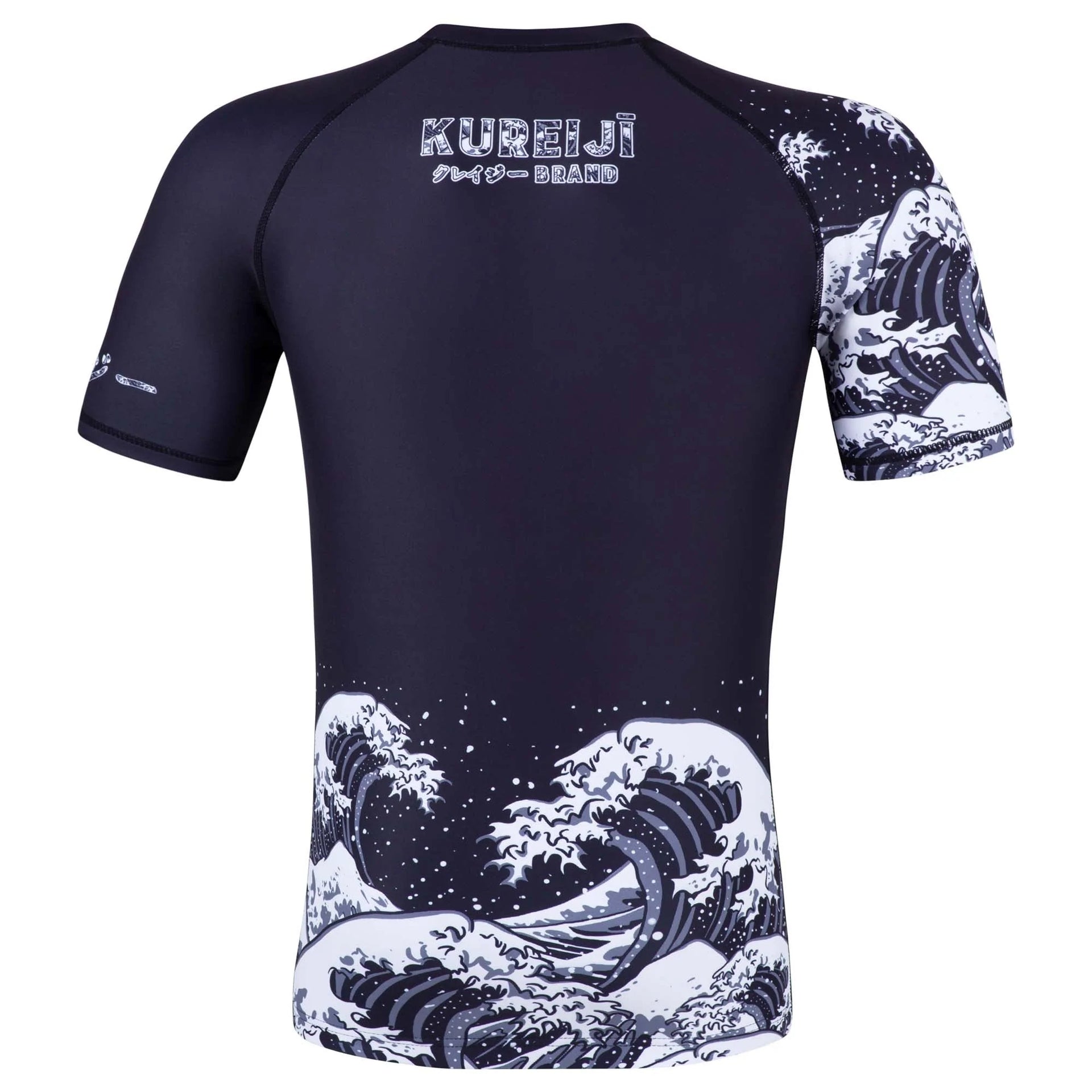 Kureiji Dark Flow Rashguard - Short Sleeve - Just Jits