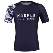 Kureiji Dark Flow Rashguard - Short Sleeve - Just Jits