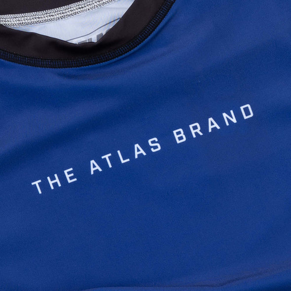 The Atlas Brand - Ranked Rashguard - Blue