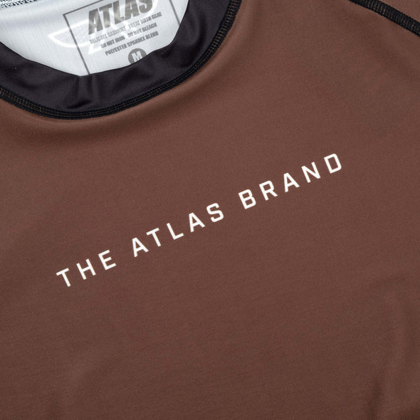 The Atlas Brand - Ranked Rashguard - Brown