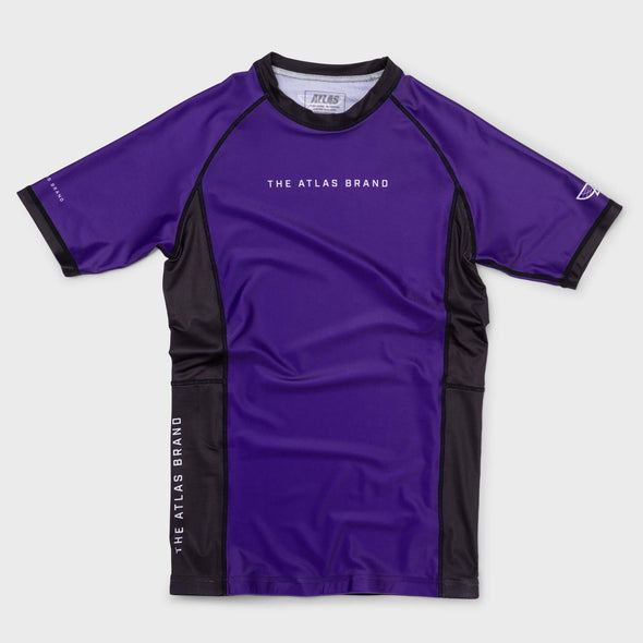 The Atlas Brand - Ranked Rashguard - Purple