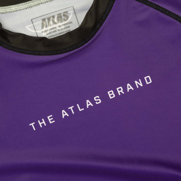 The Atlas Brand - Ranked Rashguard - Purple