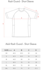 VHTS x J. Demsky - Collaboration Short Sleeve Rashguard - Just Jits