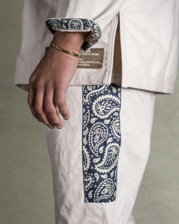 BNG Paisley Unbleached - Volume 16.0 Jiu Jitsu Gi