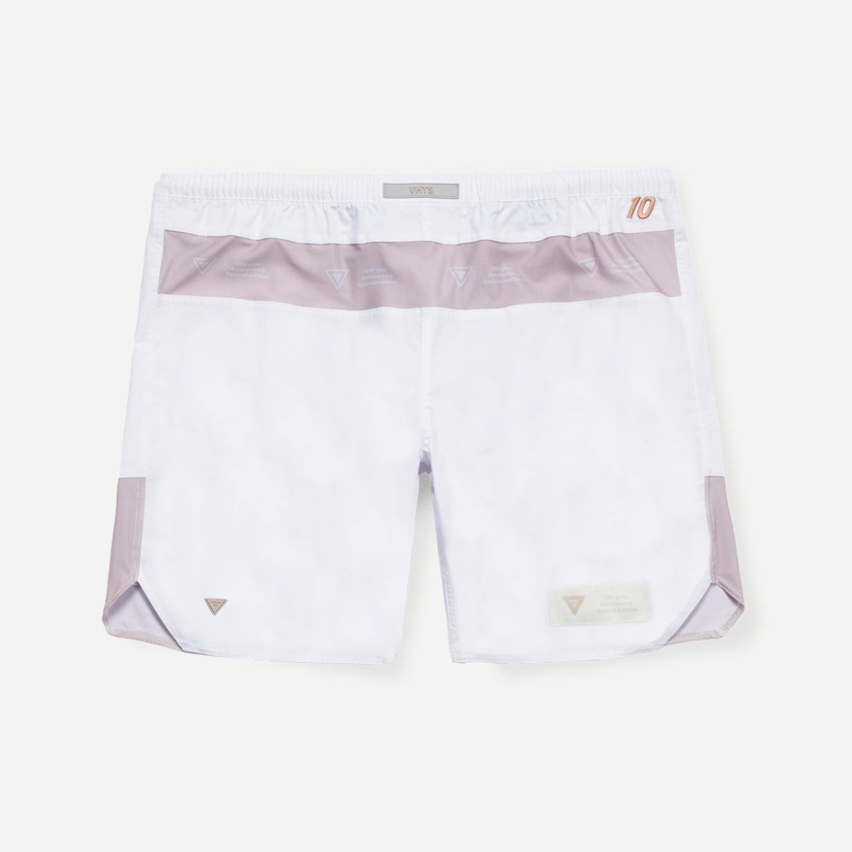 VHTS 10th Anniversary BJJ Shorts - Blanc - 2XL