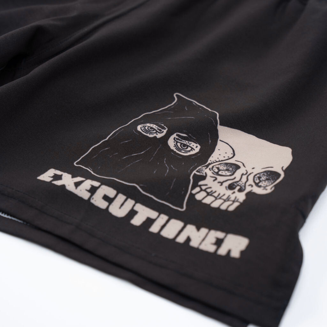 True Illusion BJJ Shorts - Executioner
