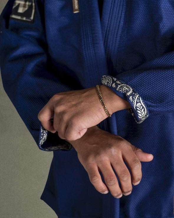 BNG Paisley Navy - Volume 16.0 Jiu Jitsu Gi