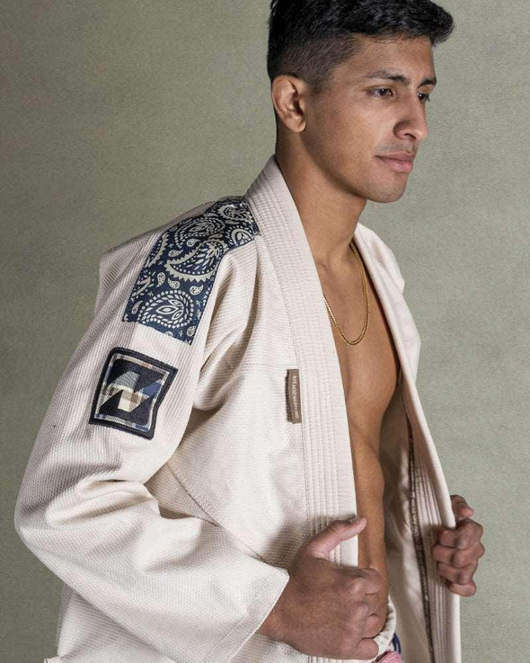 BNG Paisley Unbleached - Volume 16.0 Jiu Jitsu Gi