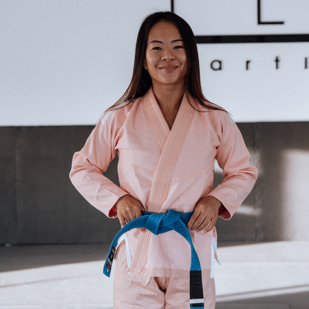Hooks Pastel BJJ Gi - Peach