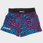 Neon Panther Hooks BJJ Shorts