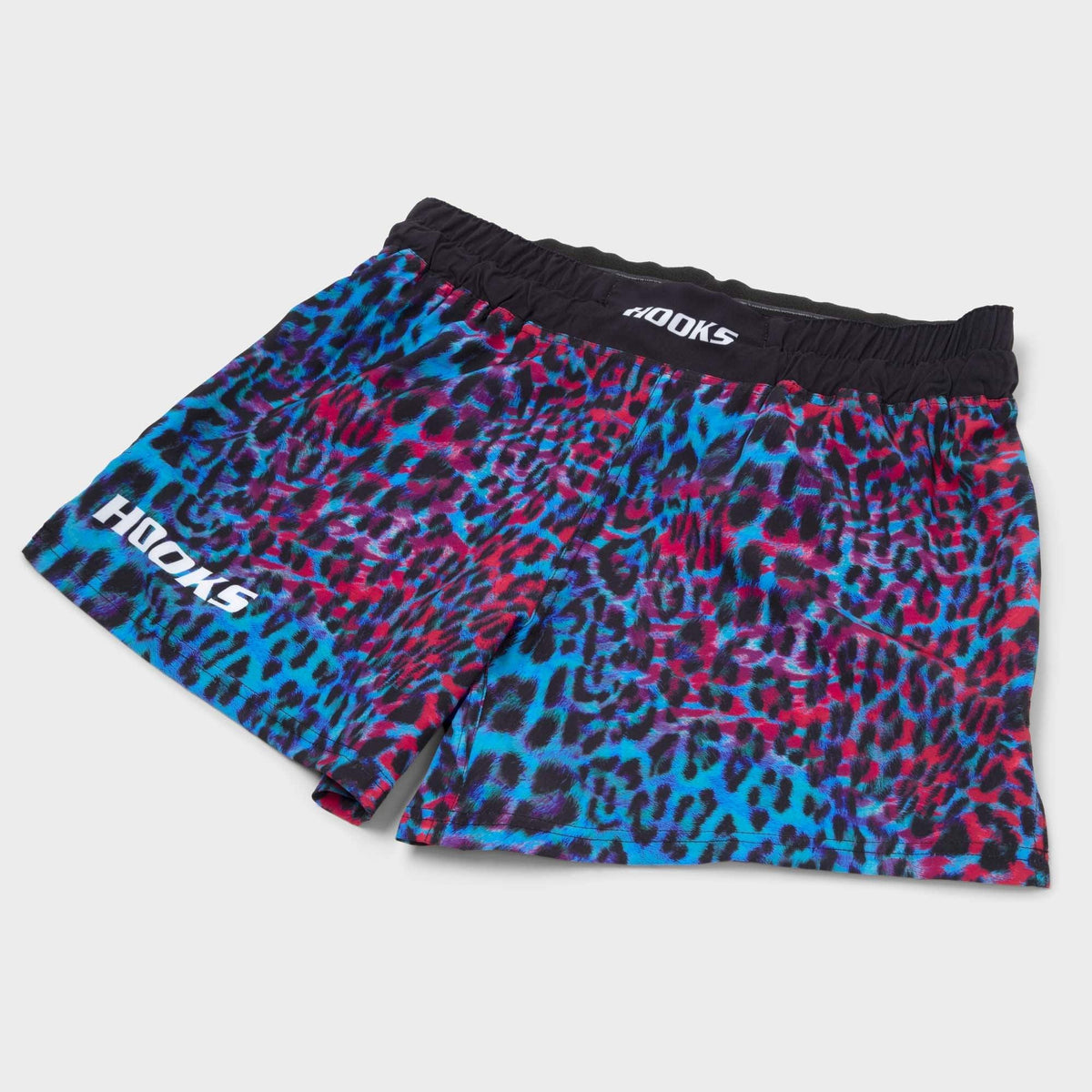 Neon Panther Hooks BJJ Shorts