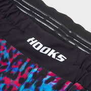 Neon Panther Hooks BJJ Shorts