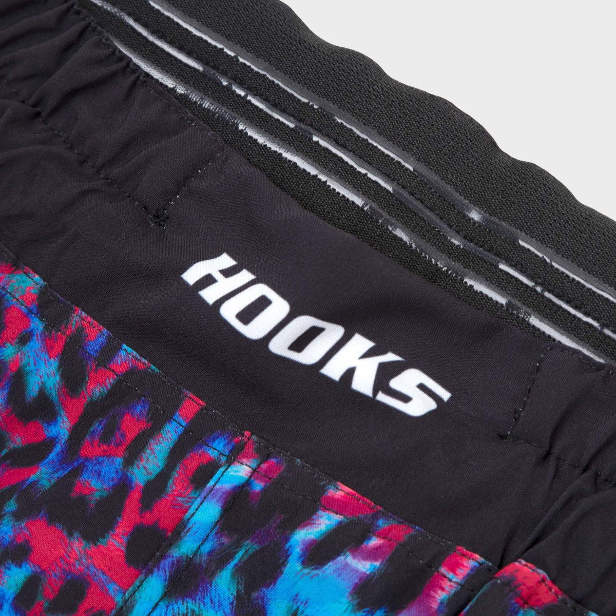 Neon Panther Hooks BJJ Shorts