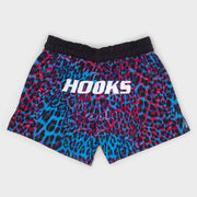 Neon Panther Hooks BJJ Shorts