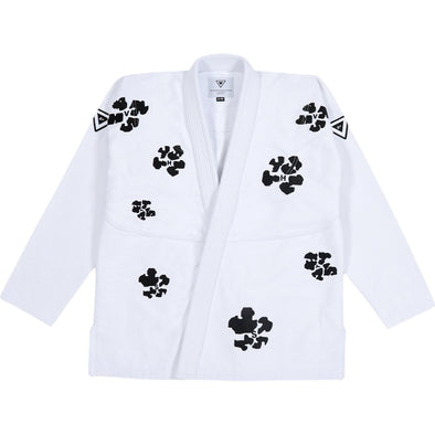 VHTS Kimono Cotton Dream 2024: Lightweight Brazilian Jiu Jitsu GI in White
