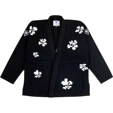 VHTS Cotton Dream Kimono 2024: Black GI for Serious Jiu Jitsu Practitioners
