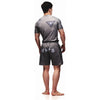 VHTS Black Label Special Edition BJJ Brazilian Jiu Jitsu Combat Shorts Model - Grey Back