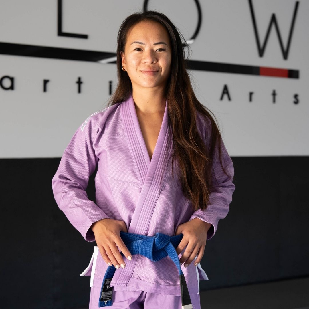 Hooks Pastel BJJ Gi - Lilac