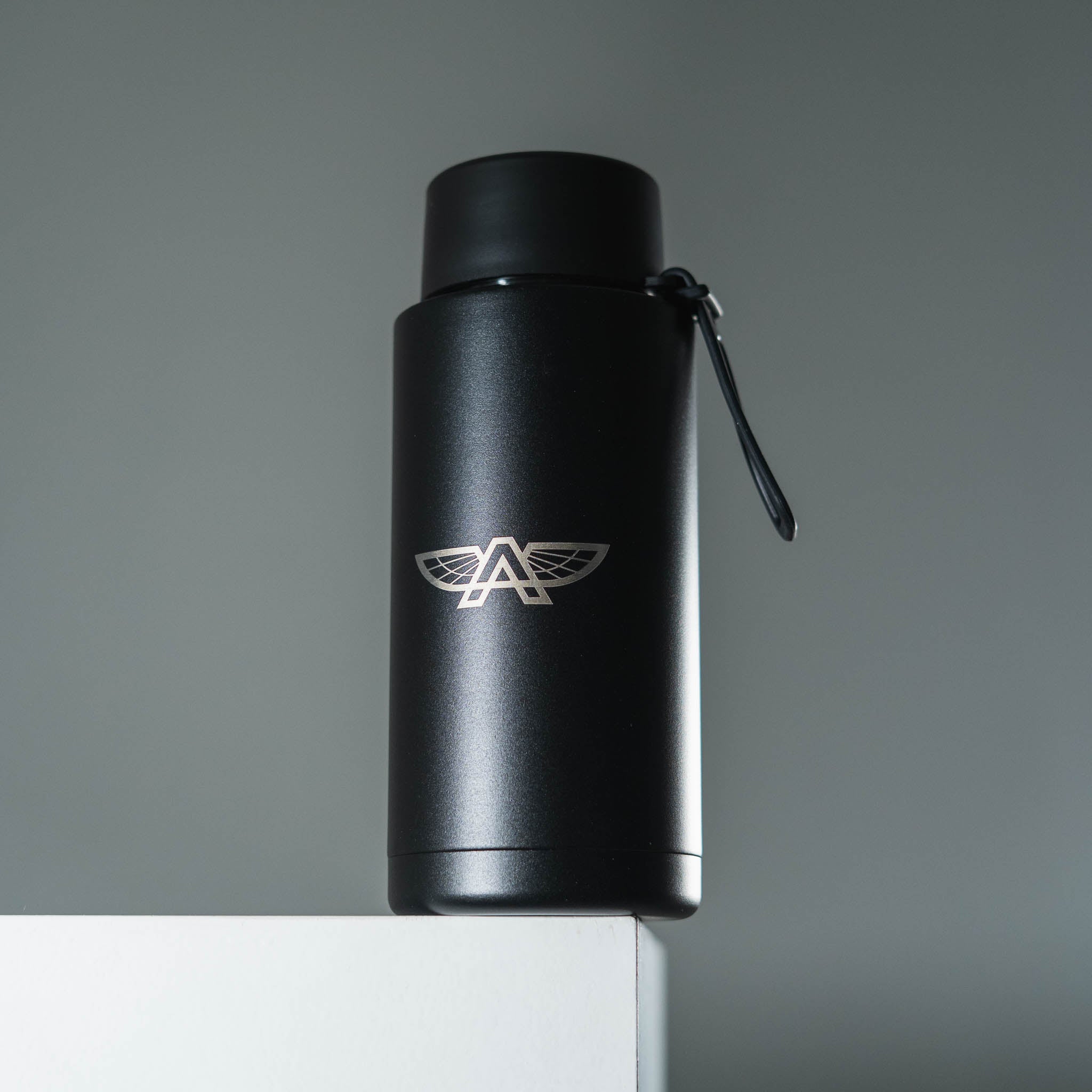The Atlas Brand - Triplex Stainless Steel Reusable 1 Litre (34oz) Wate