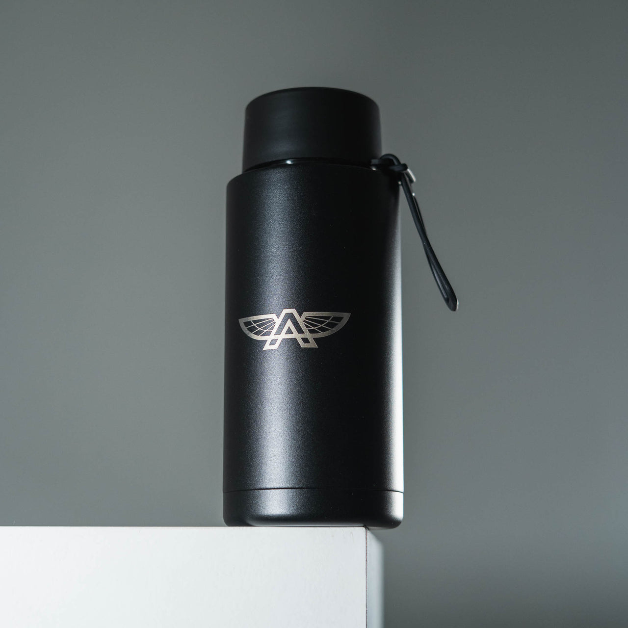 The Atlas Brand - Triplex Stainless Steel Reusable 1 Litre (34oz) Water Bottle